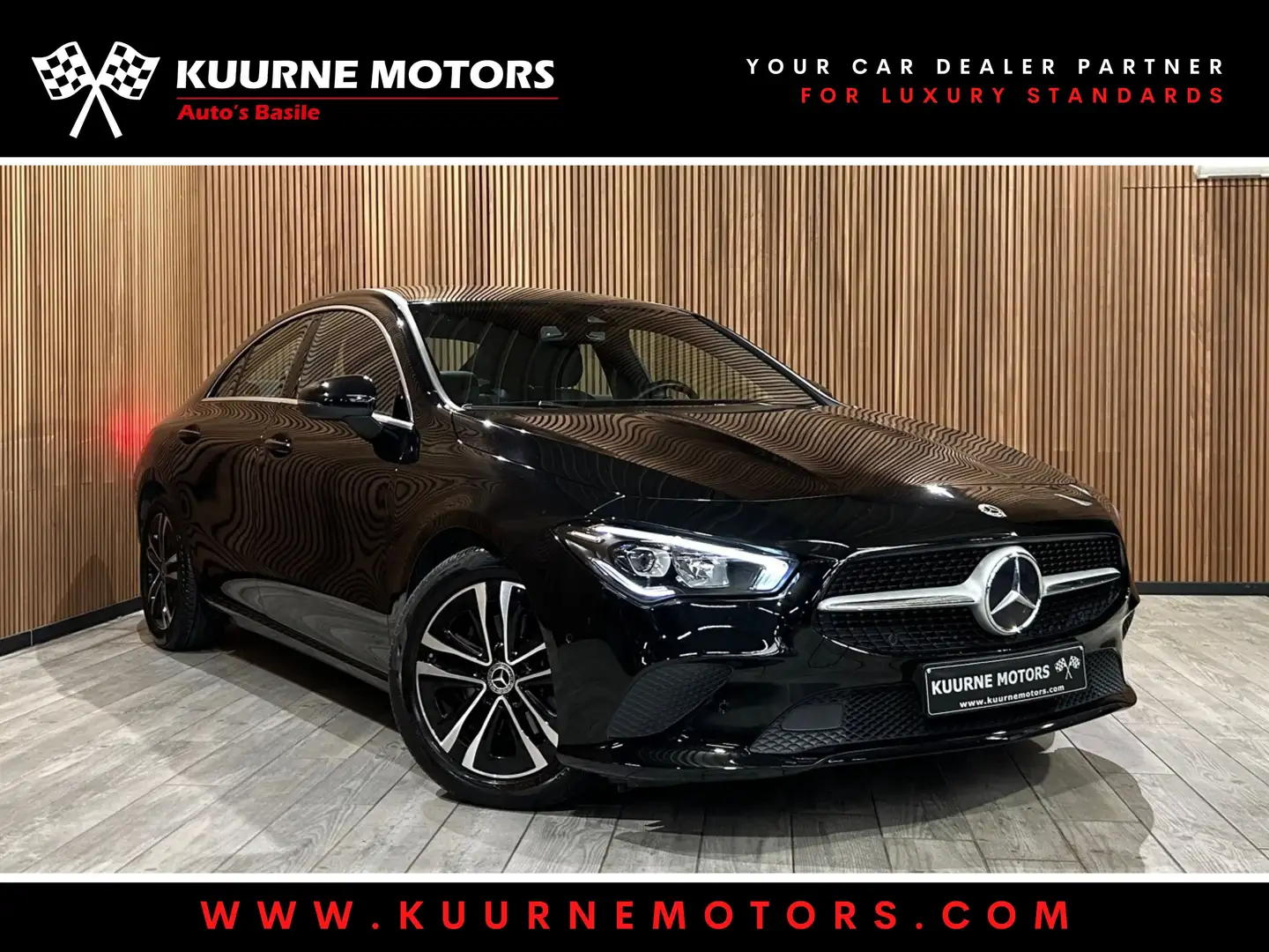 Mercedes-Benz CLA 180 d 8G-DCT Led/SportZet/Cam/VerwZet *1j garantie* Nero - 1