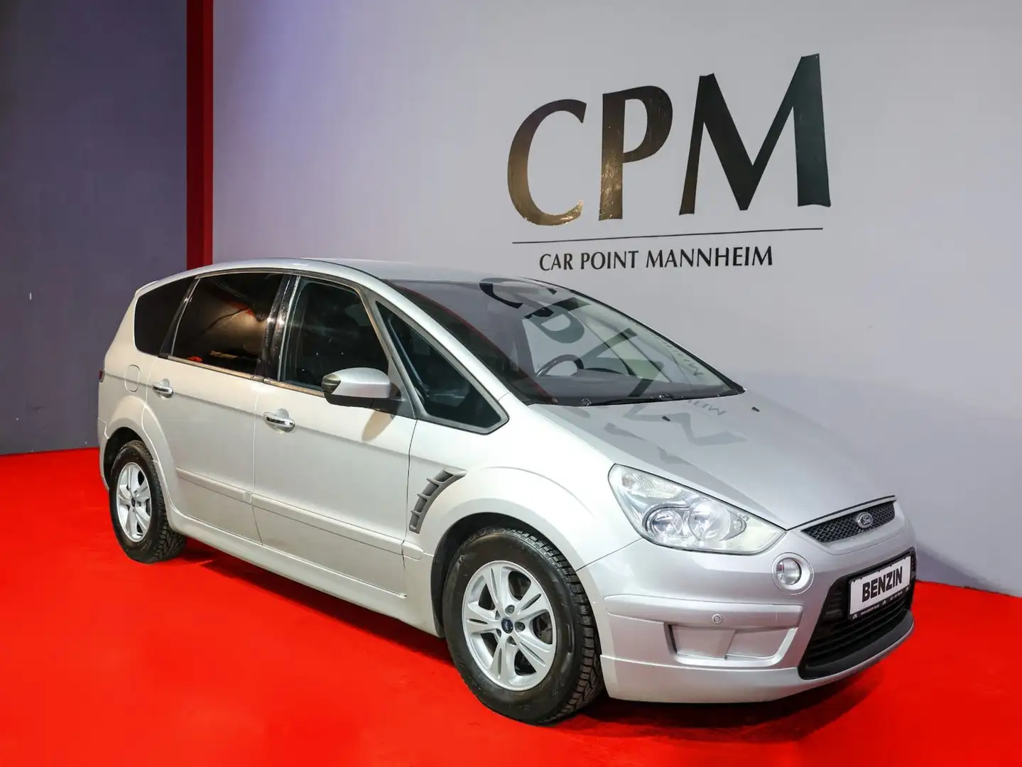 Ford S-Max | LEDER| AHK | SHZ | AUTOMATIK | KLIMA | Argent - 1