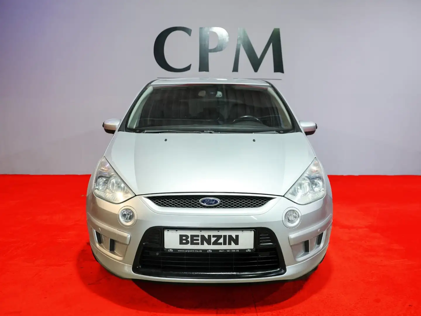 Ford S-Max | LEDER| AHK | SHZ | AUTOMATIK | KLIMA | Argent - 2