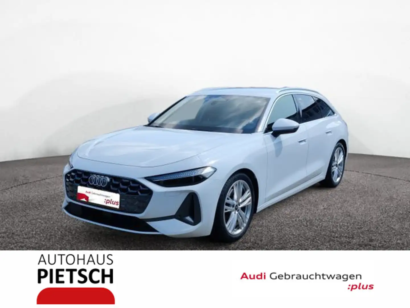 Audi A5 TDI quattro Tech pro B&O AHK 19'' Leder Weiß - 1