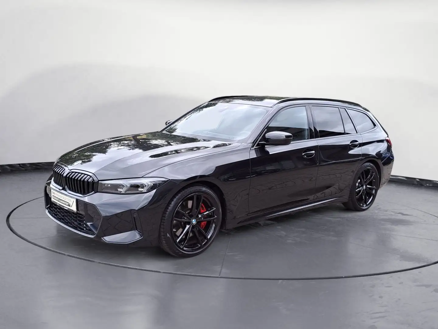 BMW 318 i Touring Auto M Sportpaket Innovationsp. RFT Schwarz - 2