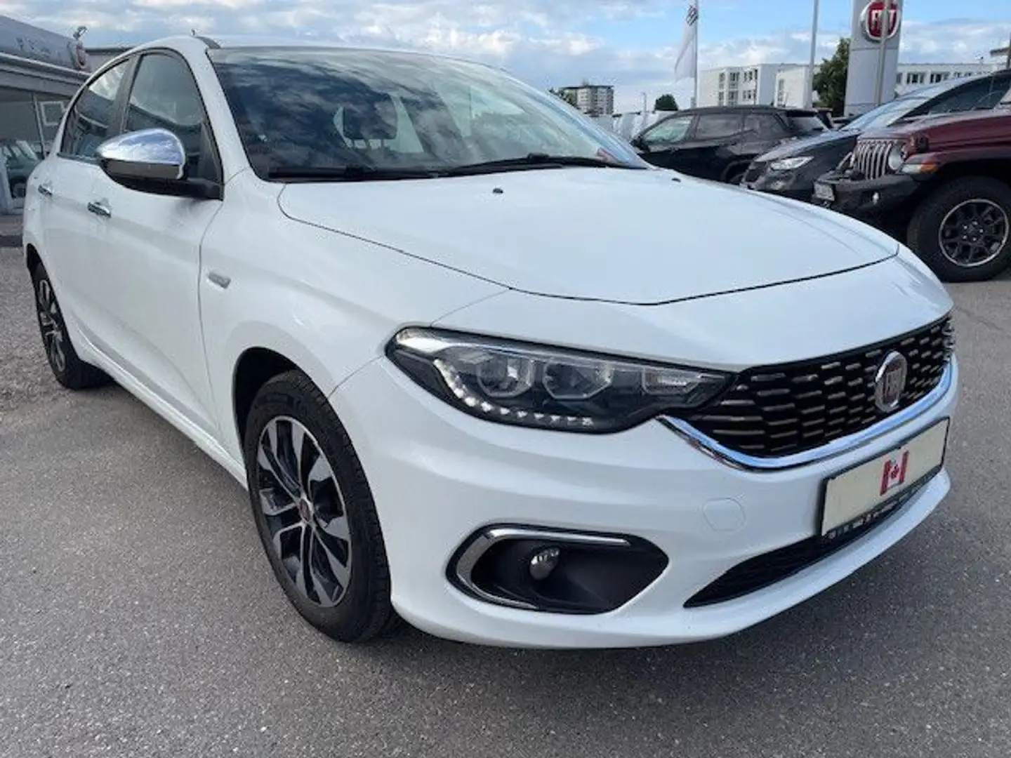 Fiat Tipo Mirror Klima Weiß - 1