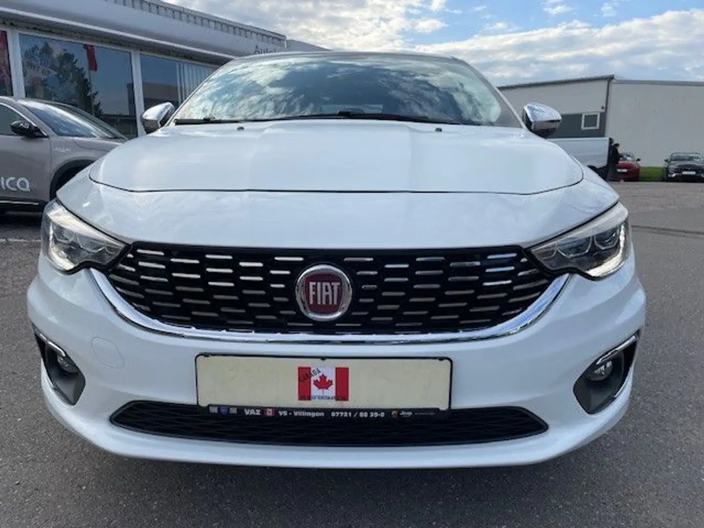 Fiat Tipo Mirror Klima Weiß - 2