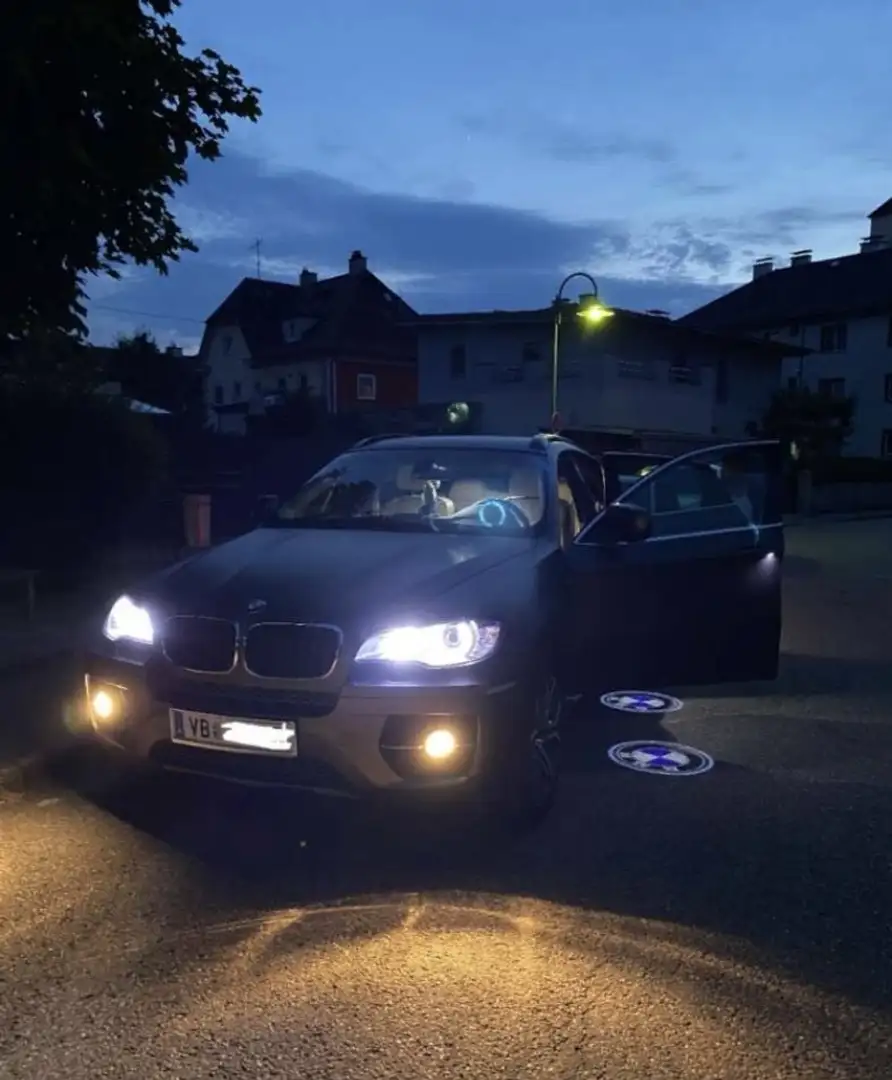 BMW X6 xDrive30d Aut. Noir - 1