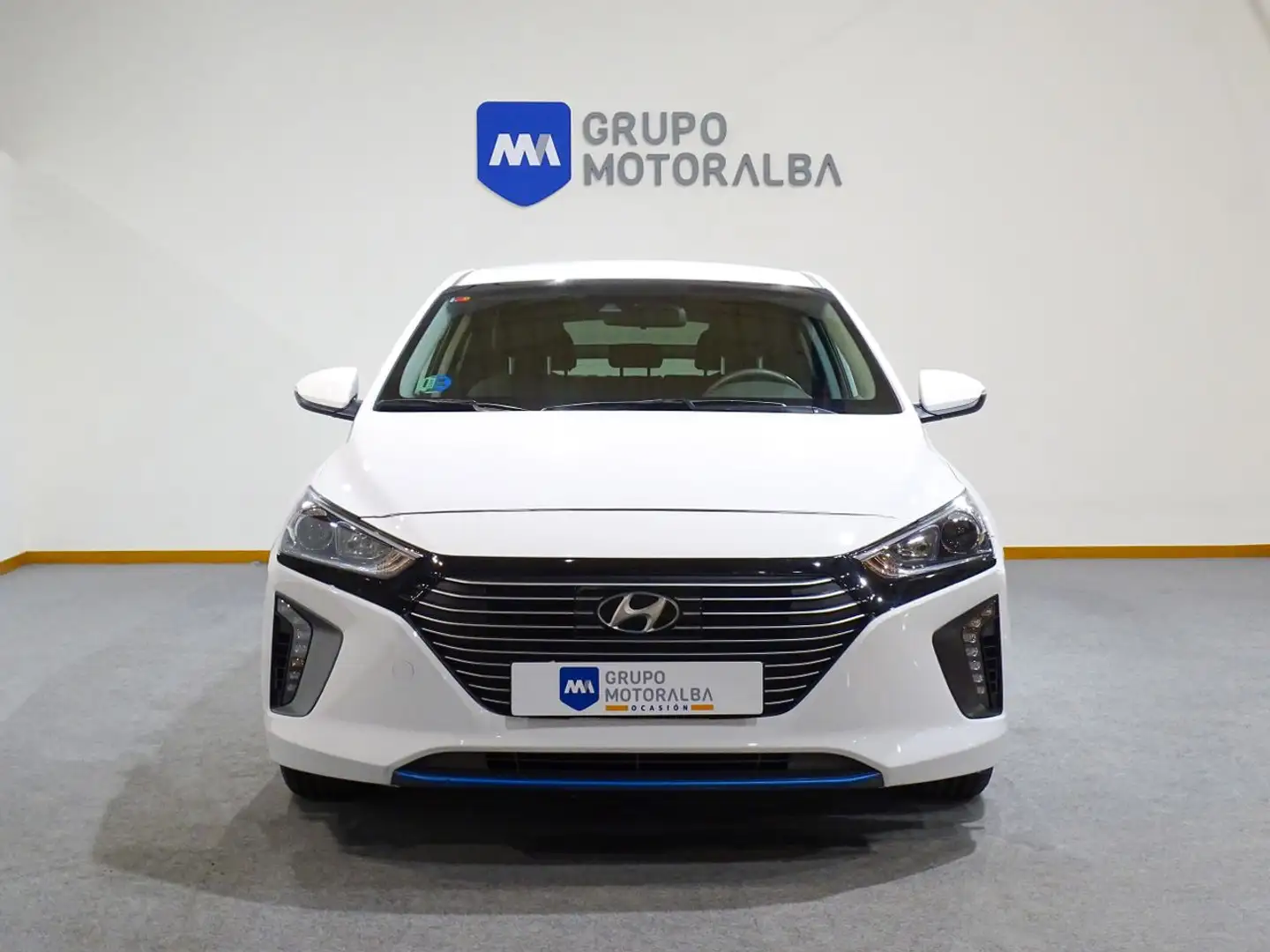 Hyundai IONIQ HEV 1.6 GDI Style Fehér - 2