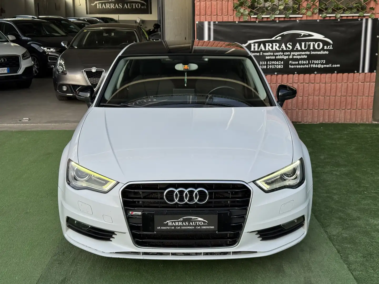 Audi A3 Sportback 1.6 tdi Ambiente 110cv E6 - 1