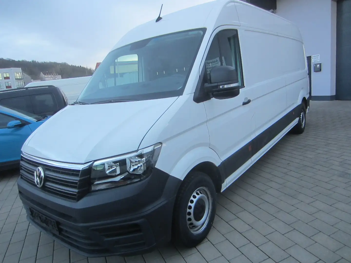 Volkswagen Crafter Kasten 35 lang Hoch,Automatik.Navi,AHK Bílá - 1