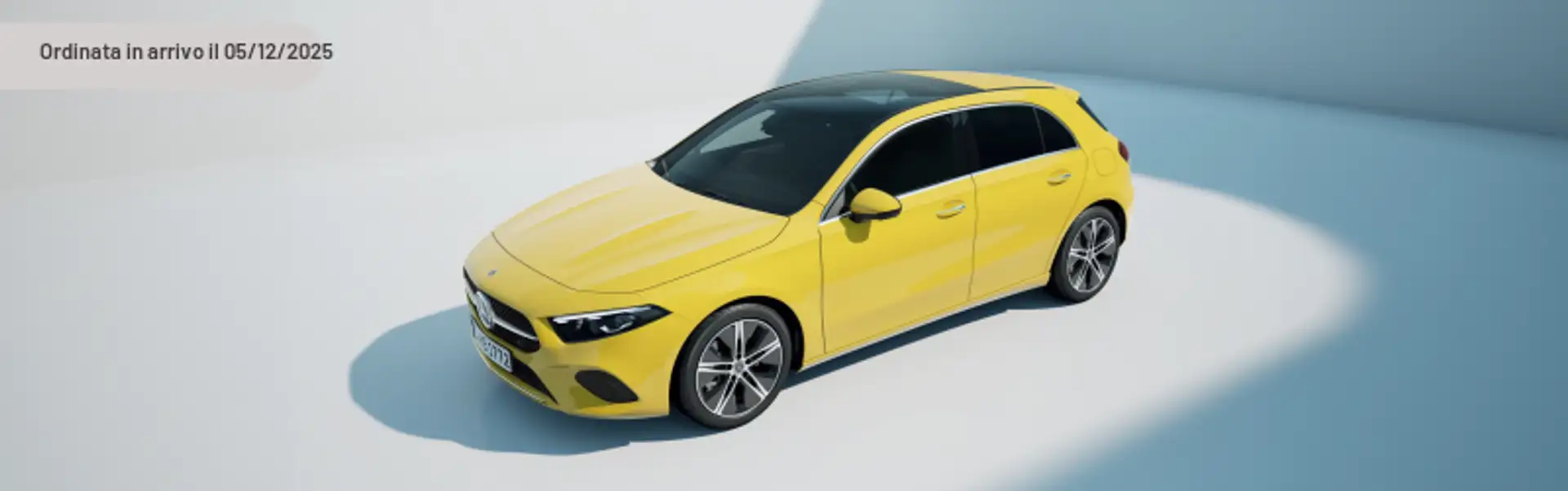 Mercedes-Benz A 180 A 180 Automatic AMG Line Advanced Argento - 1