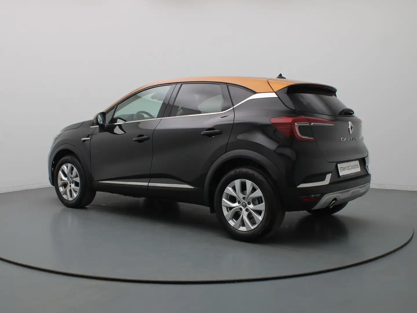Renault Captur 100pk TCe Intens Camera | Climate | Cruise | Navi Zwart - 2