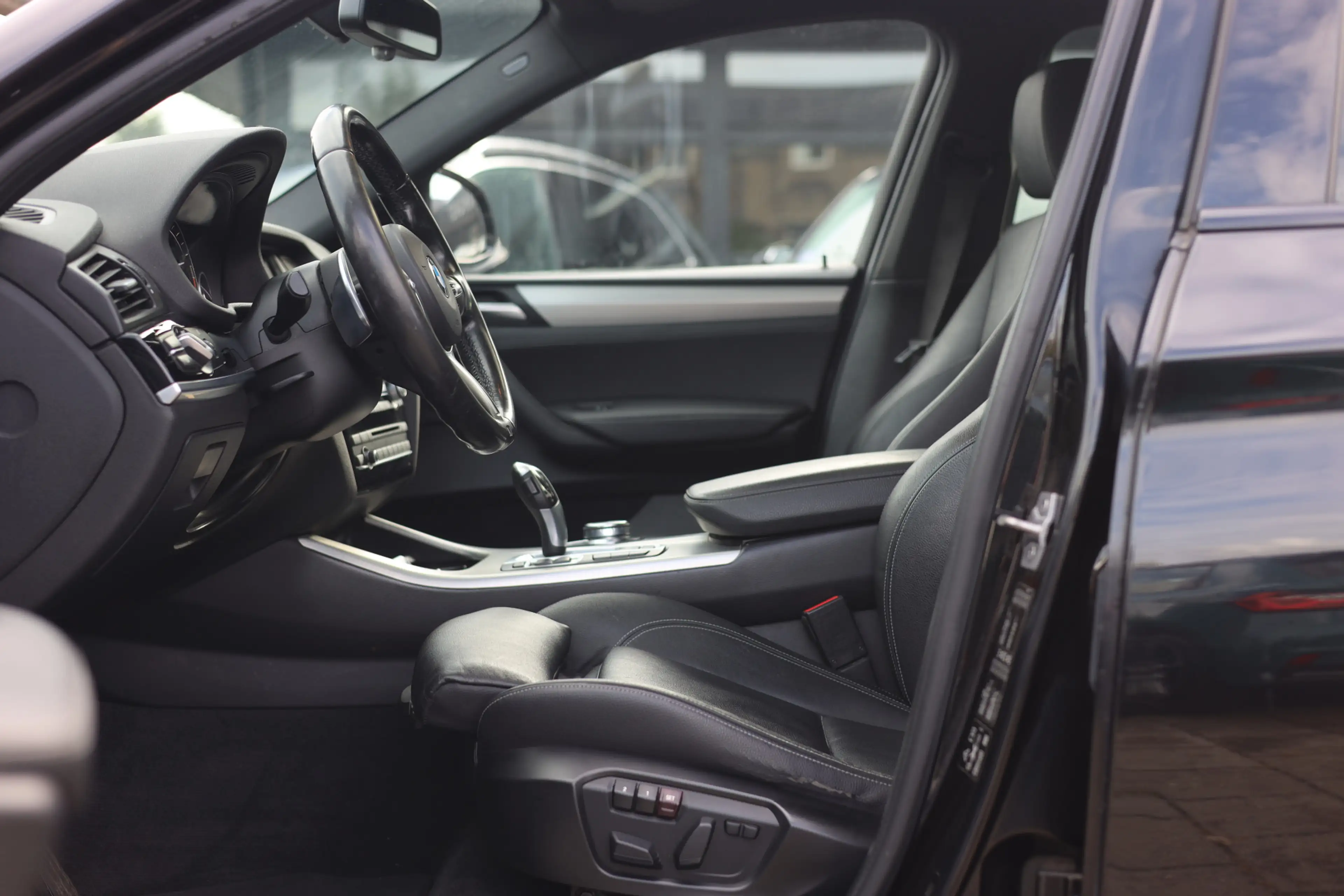 BMW X4 XDRIVE20i M SPORT I CAMERA I LEDER I SCHUIFDAK I H — photo 12