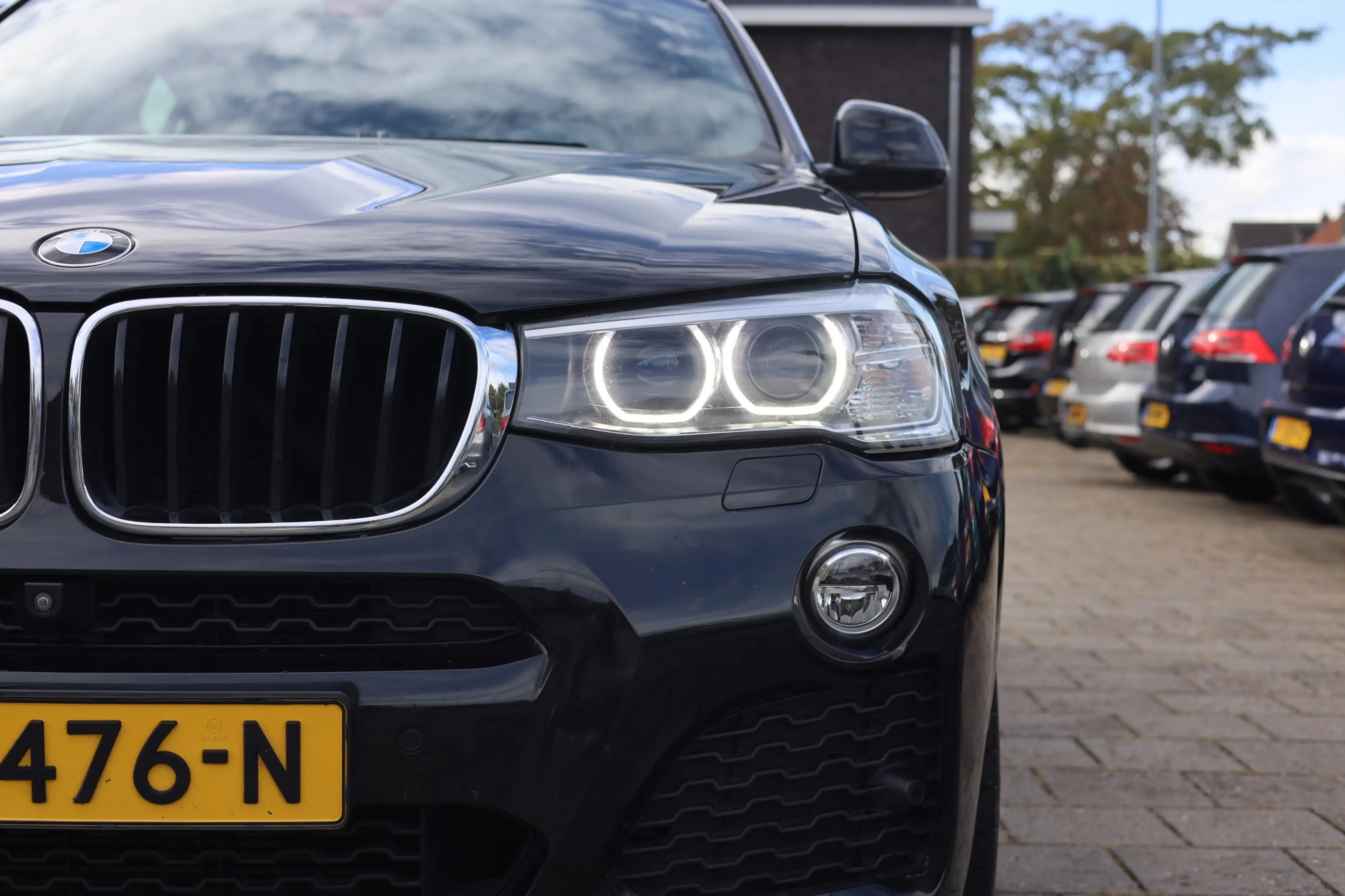 BMW X4 XDRIVE20i M SPORT I CAMERA I LEDER I SCHUIFDAK I H — photo 9