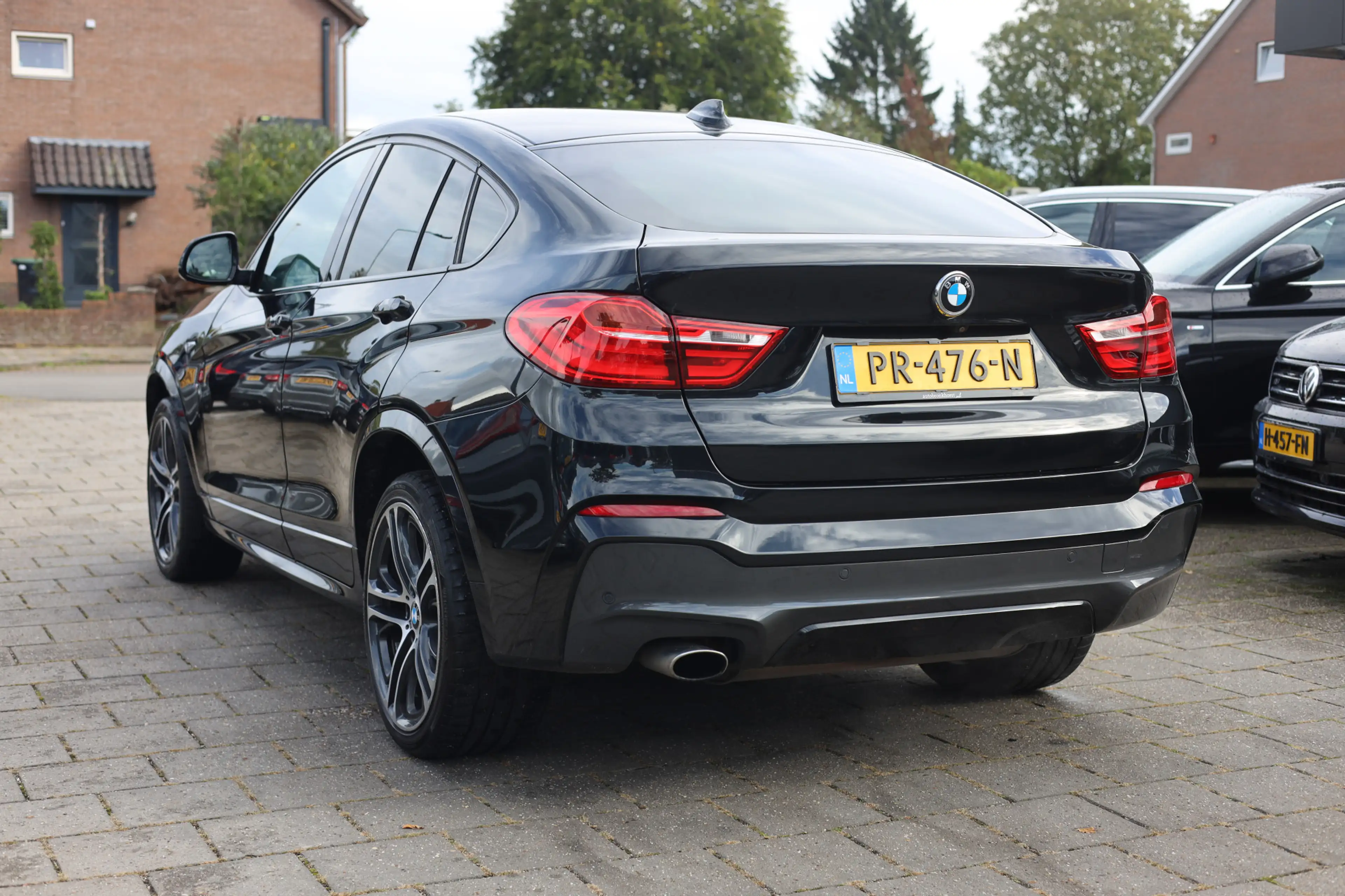 BMW X4 XDRIVE20i M SPORT I CAMERA I LEDER I SCHUIFDAK I H — photo 5