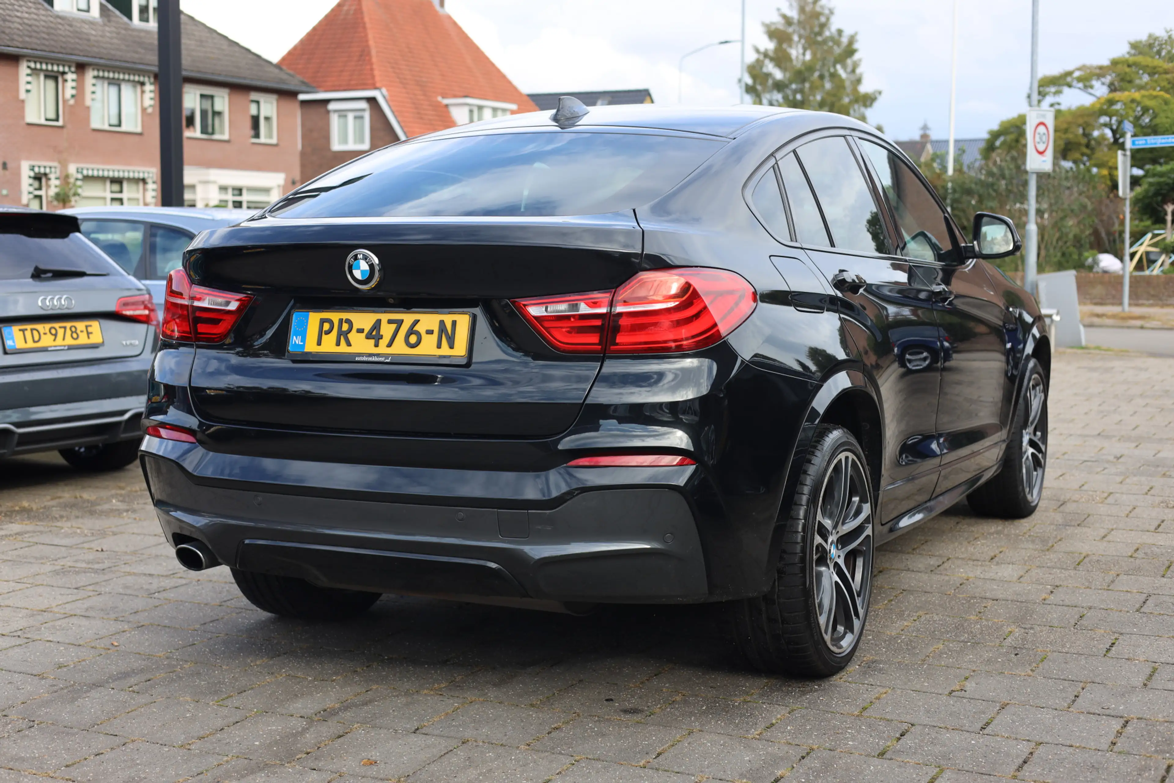 BMW X4 XDRIVE20i M SPORT I CAMERA I LEDER I SCHUIFDAK I H — photo 2