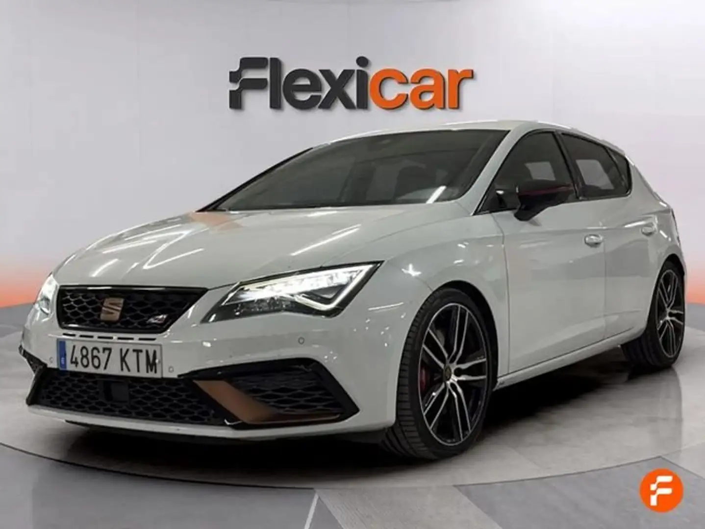 SEAT Leon ST 2.0 TSI S&S Cupra DSG7 290 Blanco - 2