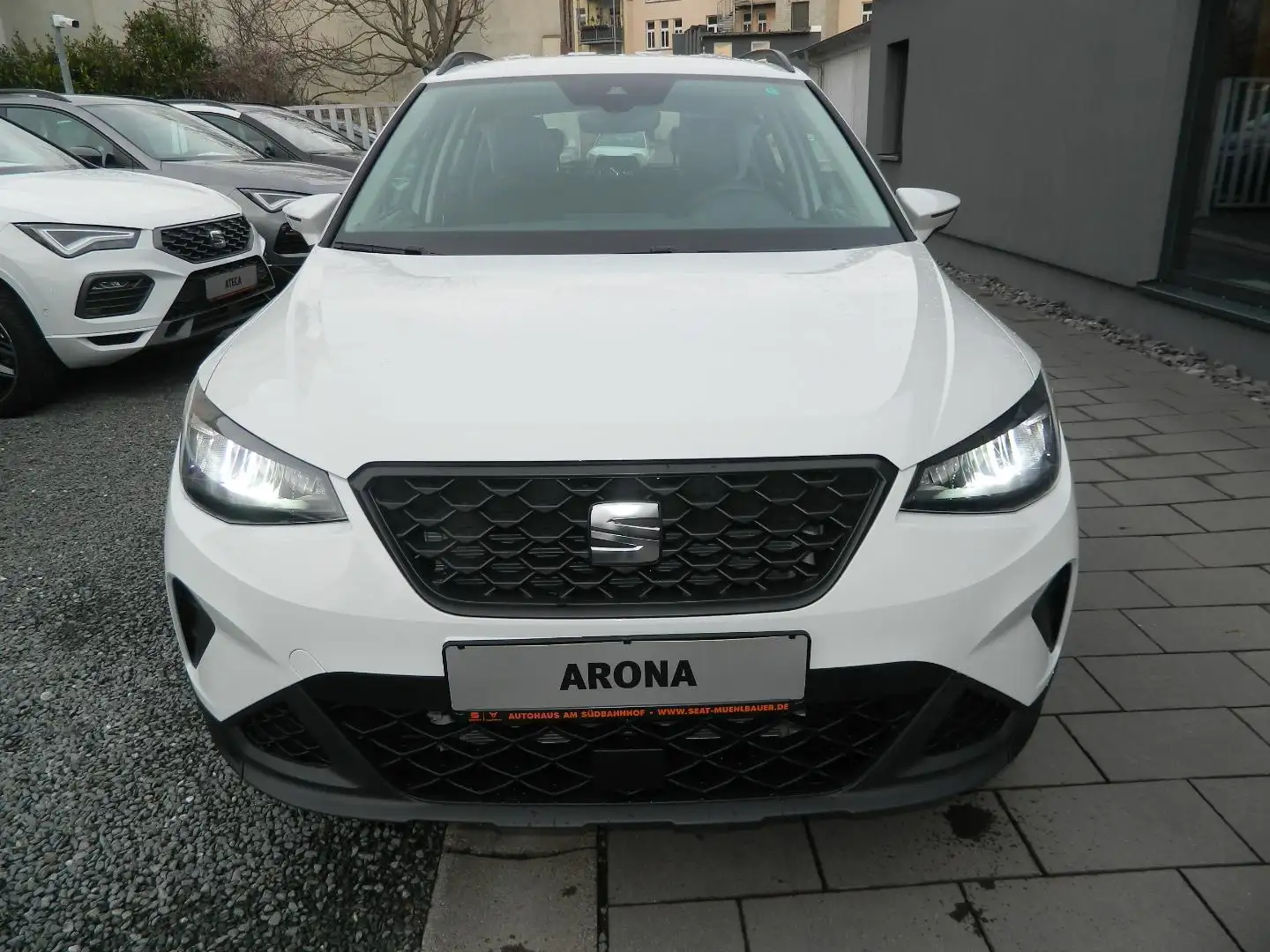 SEAT Arona Style Edition 1.0 TSI DSG Parklenka/Sitzheiz/Virtu Alb - 2