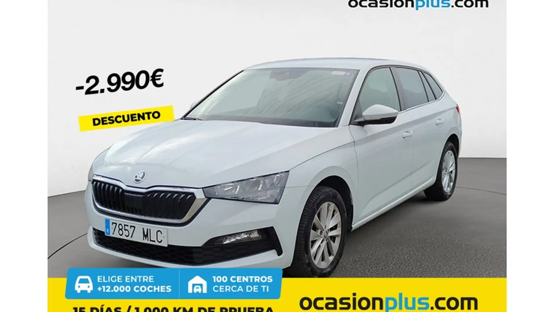 Skoda Scala 1.0 TSI Selection 70kW Blanco - 1