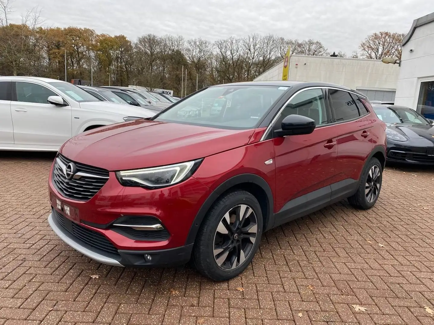 Opel Grandland X Led Kamera Navi Scheckheft 1.Hand Rot - 1