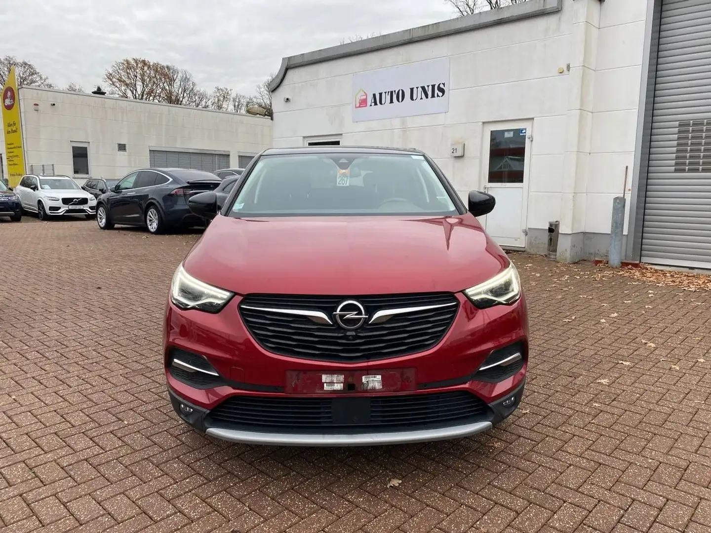 Opel Grandland X Led Kamera Navi Scheckheft 1.Hand Rot - 2