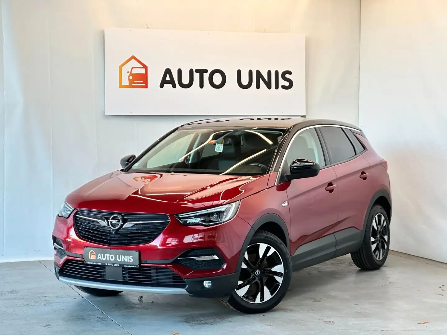 Opel Grandland X Led Kamera Navi Scheckheft 1.Hand Rot - 1