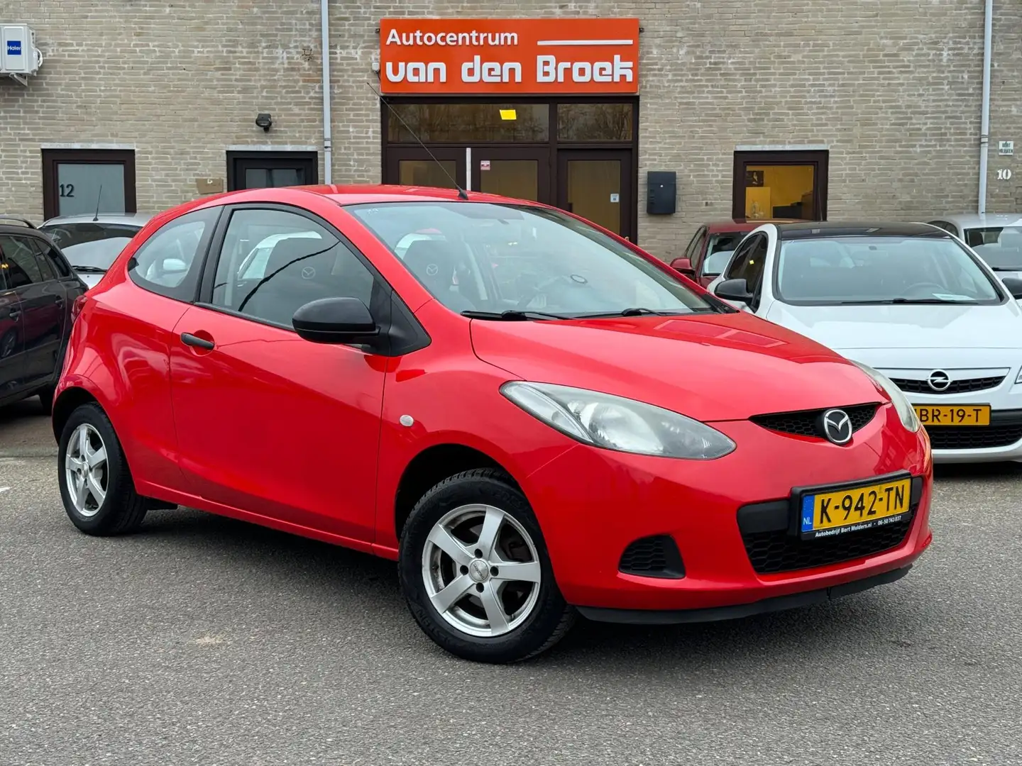 Mazda 2 1.3 S Lmv Multi media radio Rood - 2