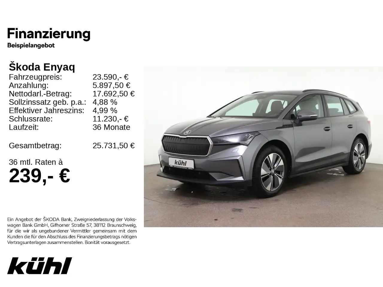 Skoda Enyaq iV 60 LED/Navi