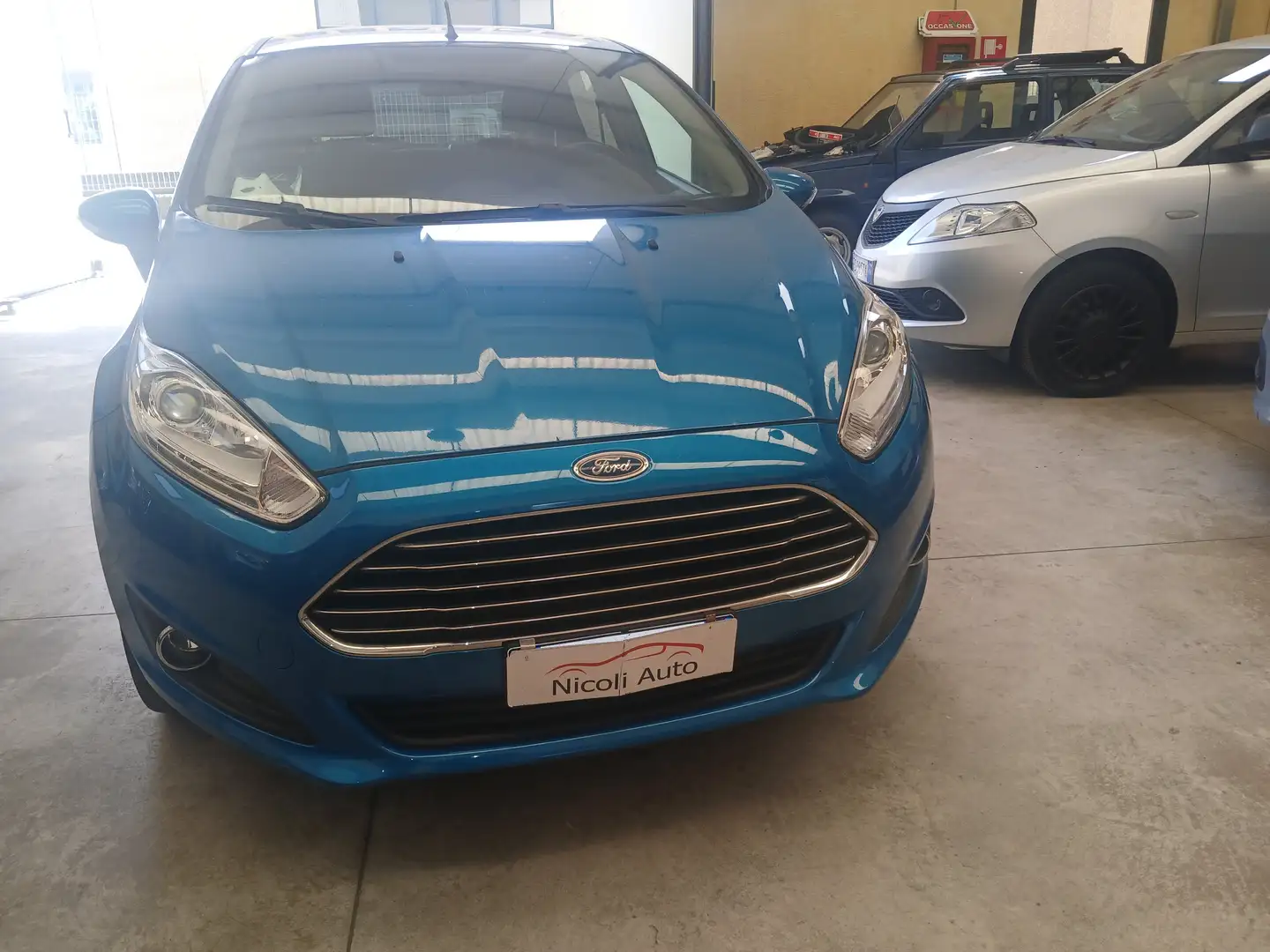 Ford Fiesta Fiesta 5p 1.5 tdci Titanium 75cv Blu/Azzurro - 1