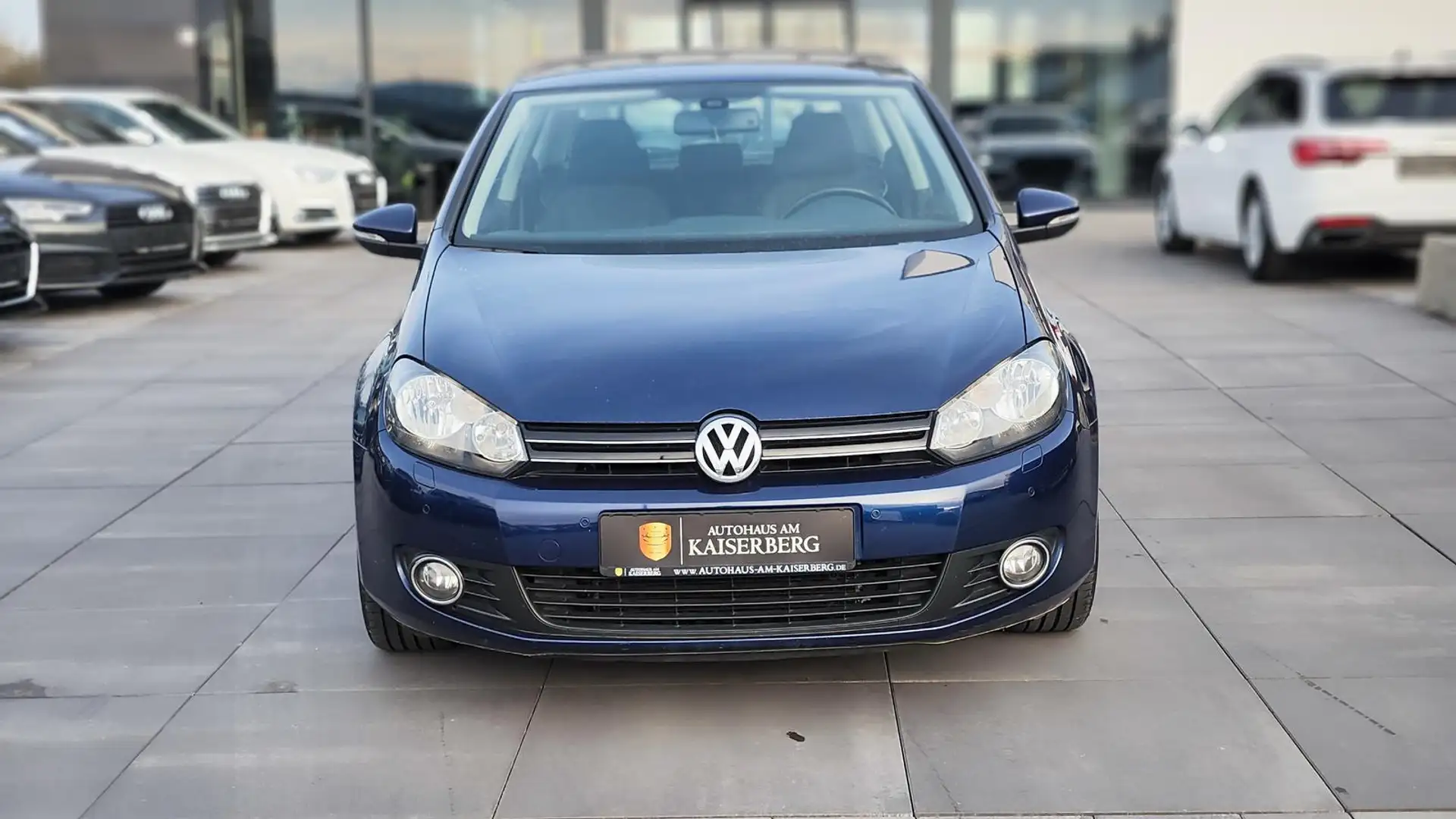 Volkswagen Golf Comfortline Metallic Klima*AHK*SITZHEIZUNG* Blau - 2