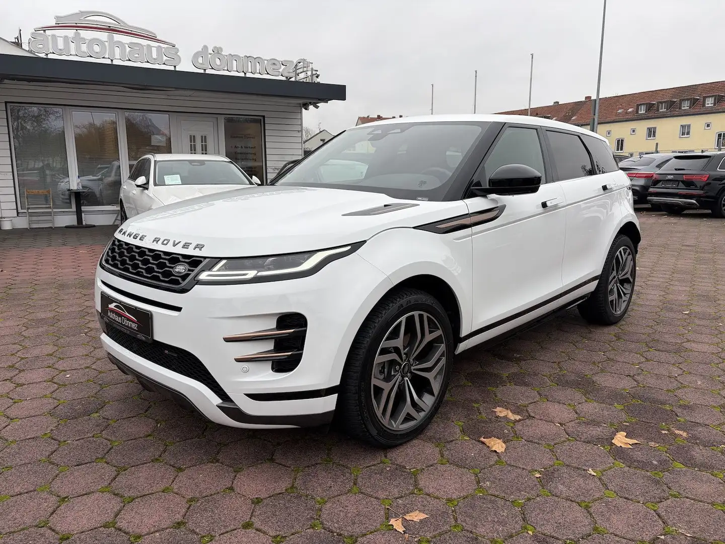 Land Rover Range Rover Evoque R-Dynamic SE D200 LEDER TWA Blanco - 1