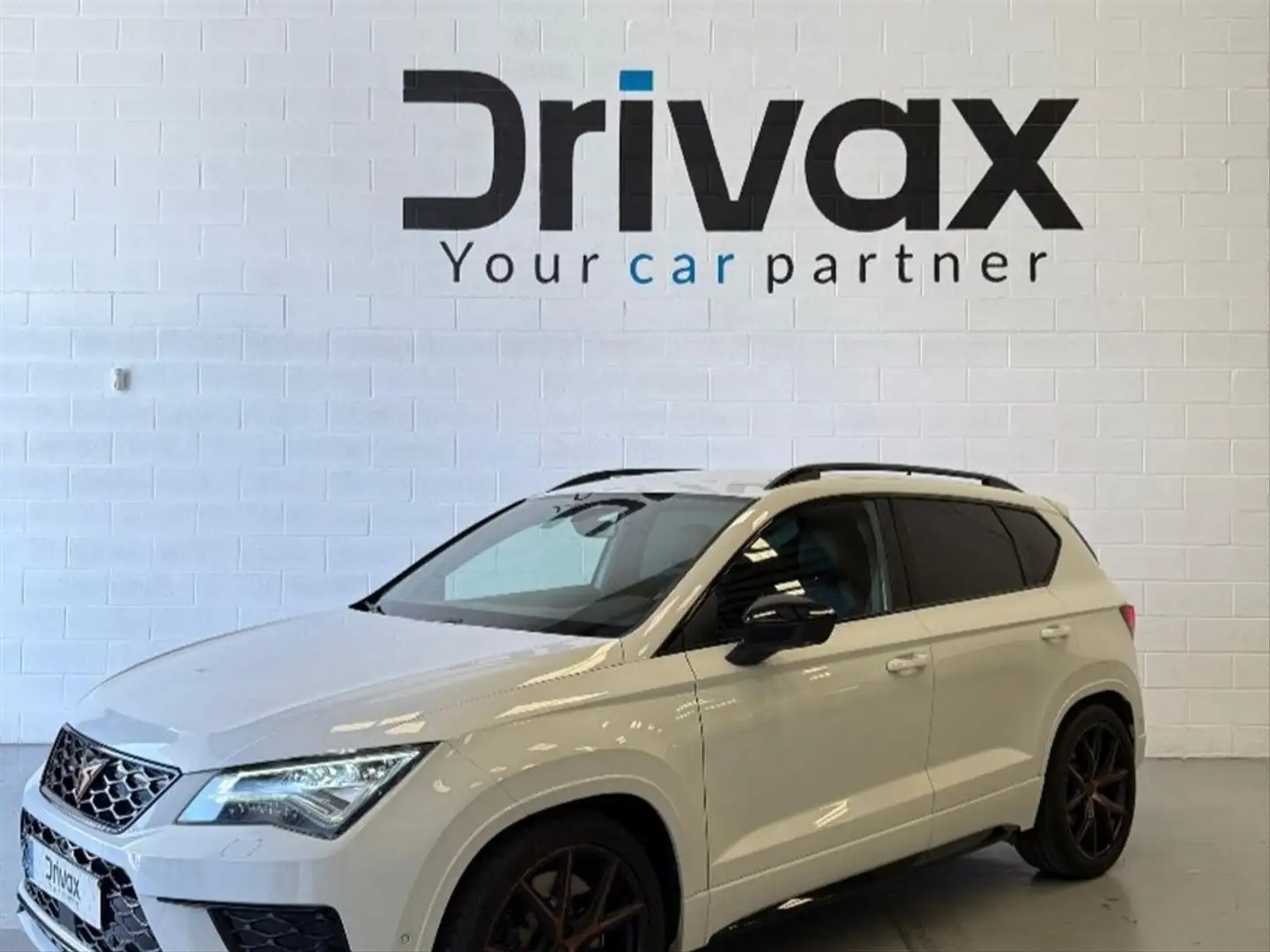 CUPRA Ateca 2.0 TSI 221kW 300CV 4Drive DSG StSp Weiß - 1