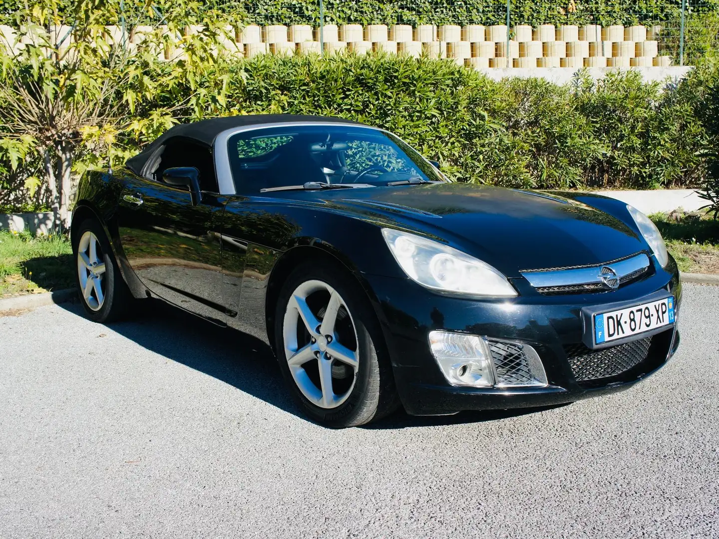 Opel GT 2.0i Turbo Ecotec ROADSTER Noir - 1