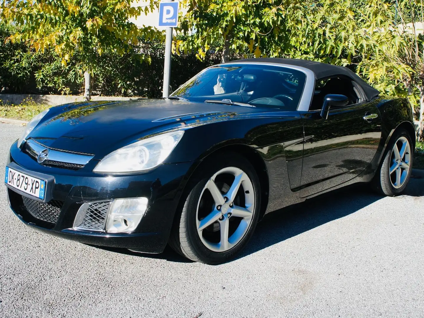 Opel GT 2.0i Turbo Ecotec ROADSTER Noir - 2