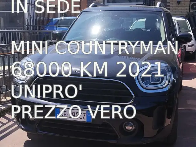 MINI One Countryman 1.5 102 CV UNIPRO' LED *PREZZO VERO*