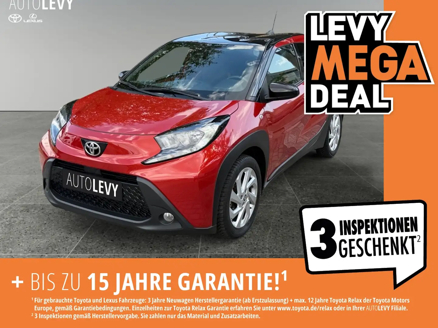 toyota aygo x