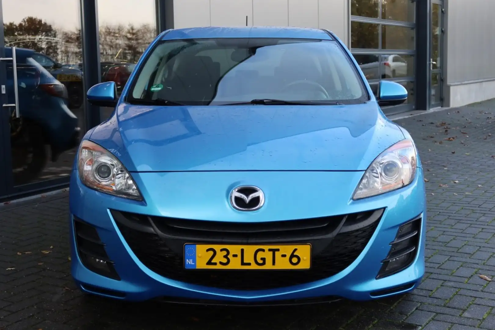 Mazda 3 1.6 TS 5drs. Blauw - 2