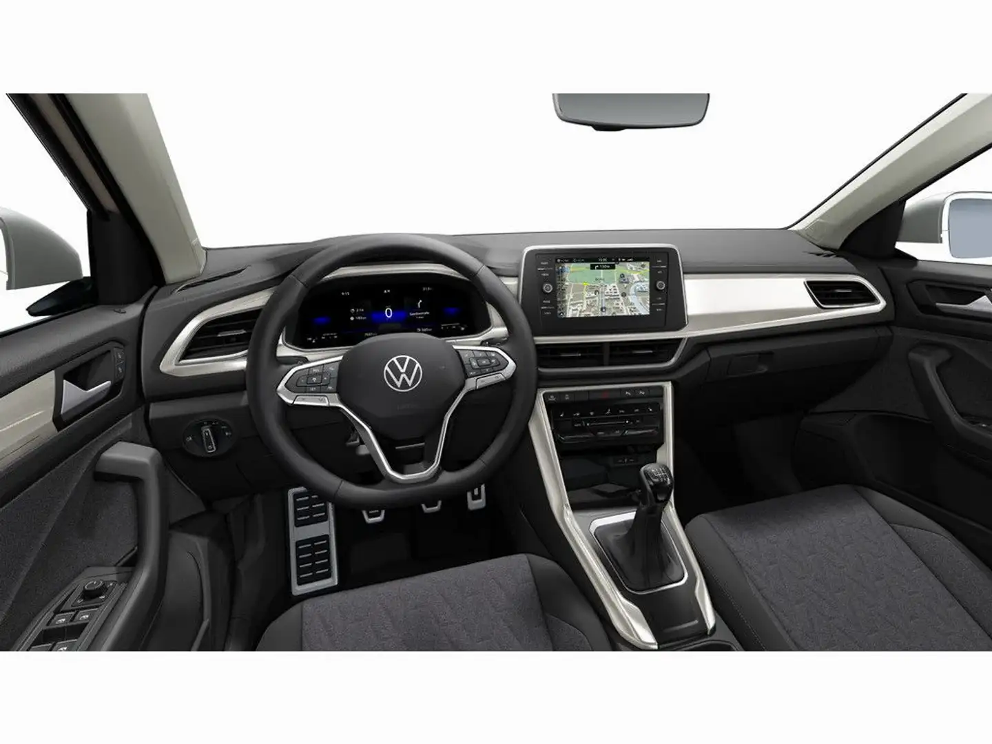 Volkswagen T-Roc 1.5TSI Move AHK Silber - 2