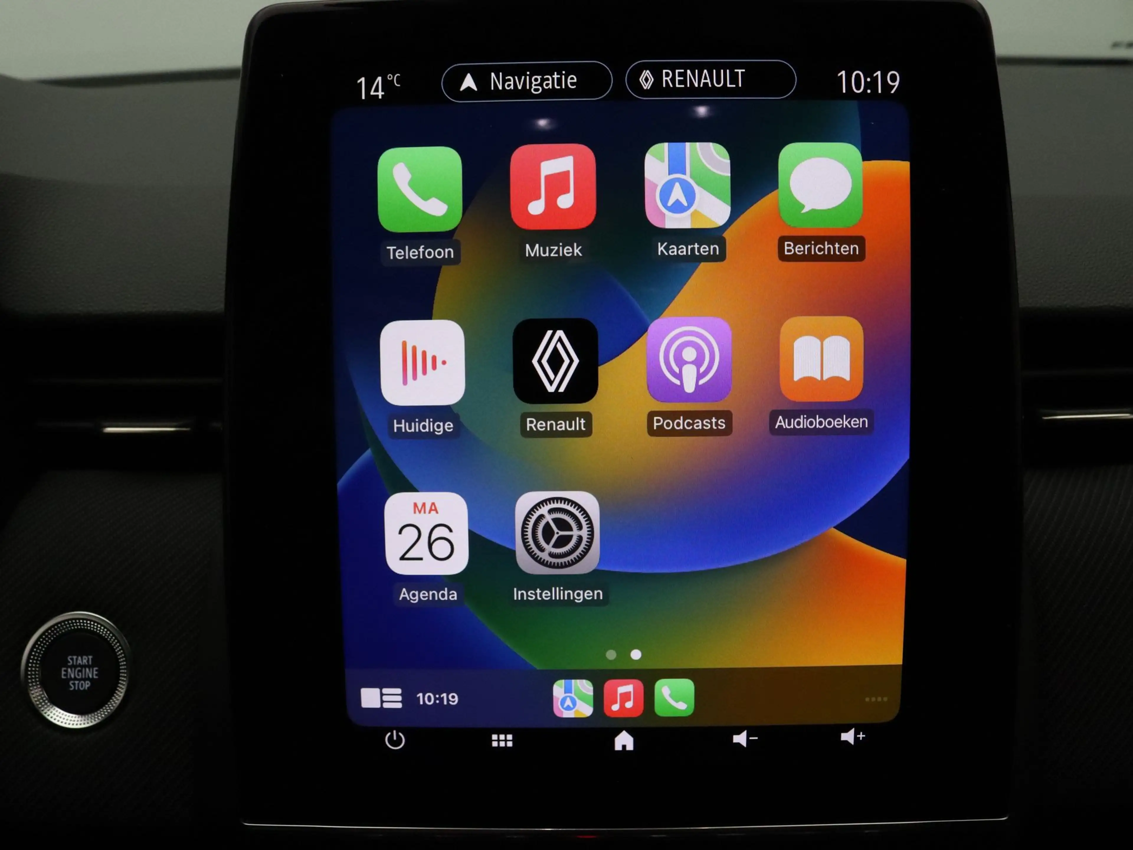 Renault Clio 145pk E-Tech Full Hybrid esprit Alpine Apple Carpl — photo 8