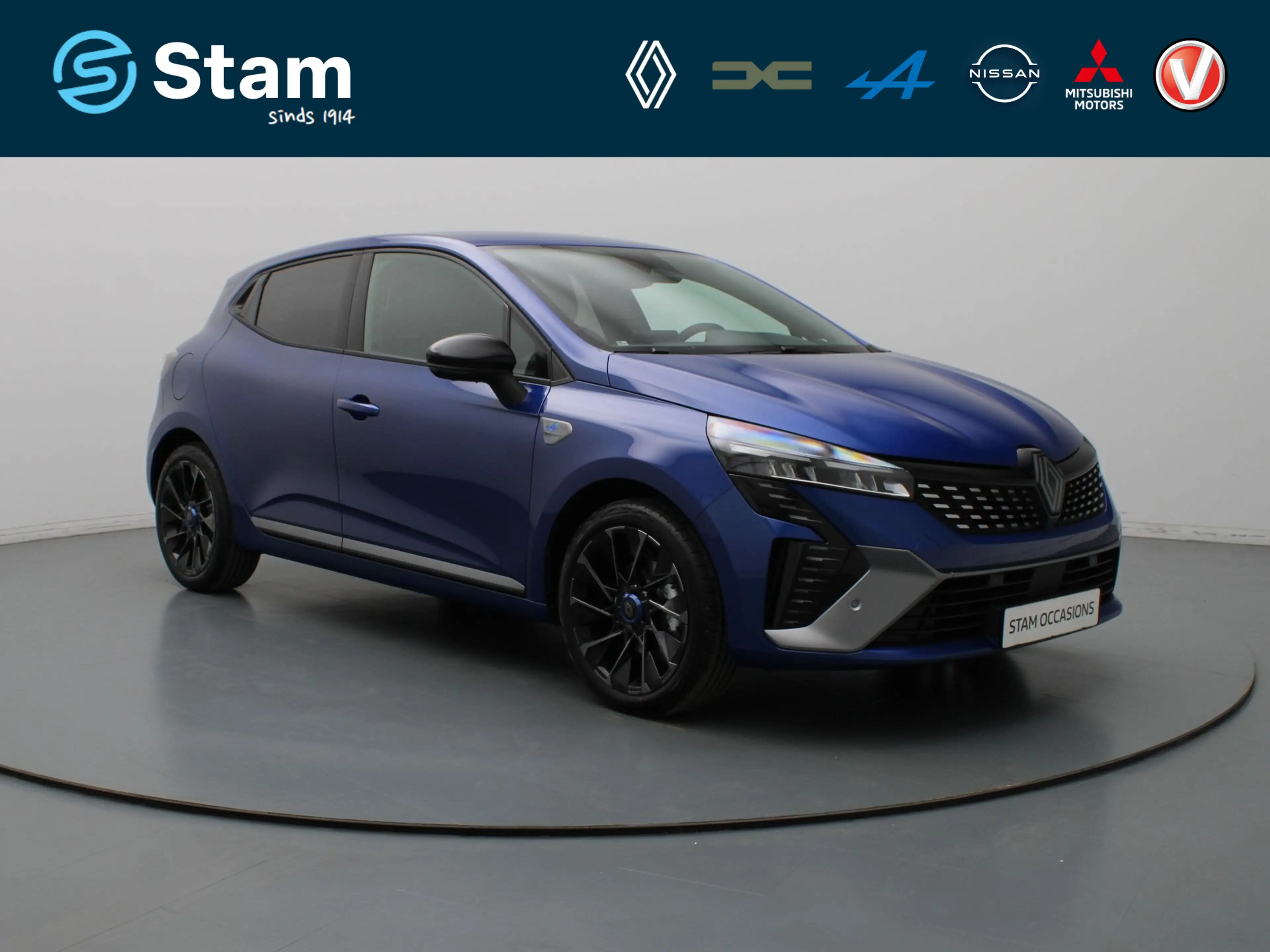Renault Clio 145pk E-Tech Full Hybrid esprit Alpine Apple Carpl