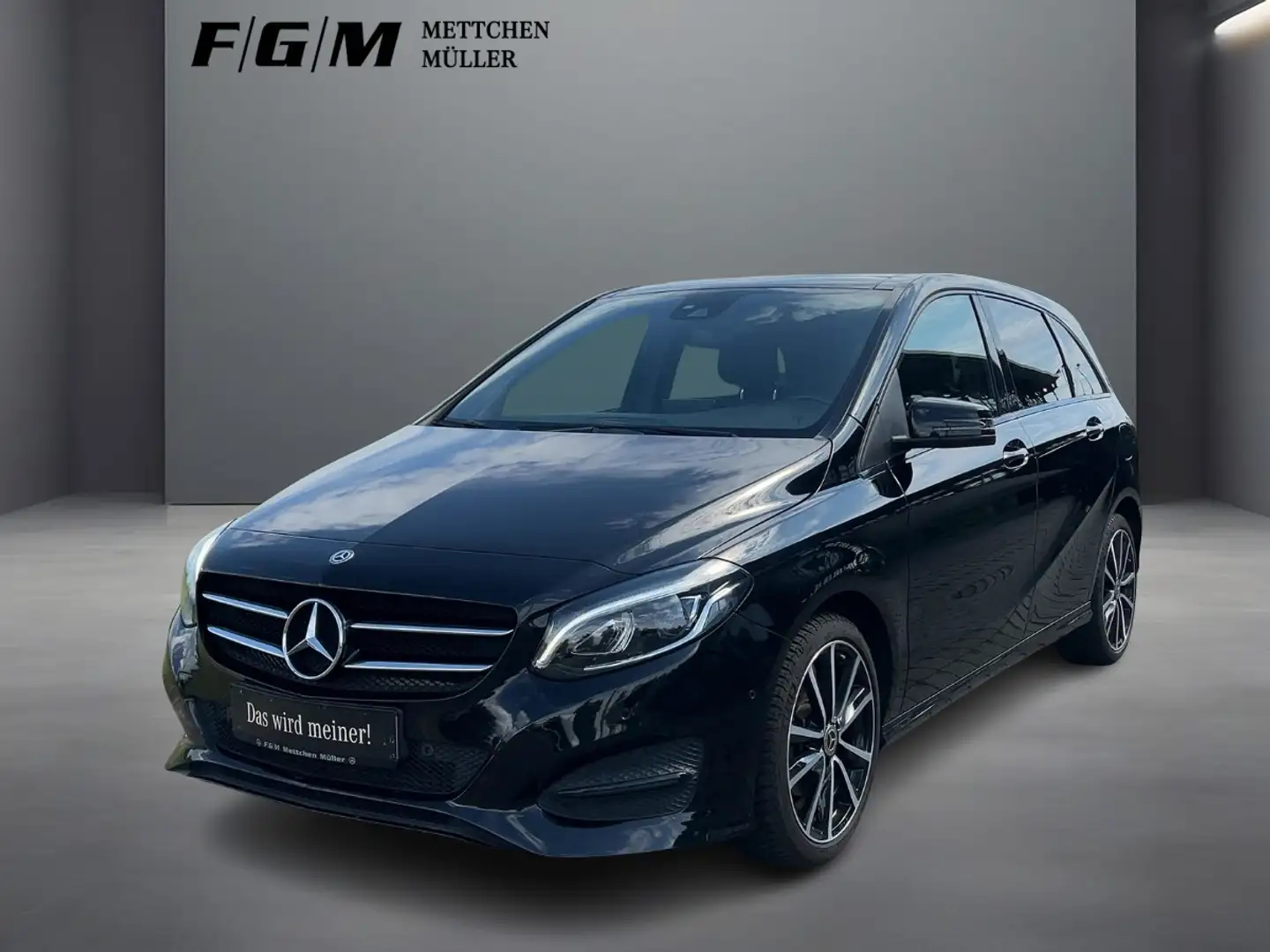 Mercedes-Benz B 220 CDI d  Urban Urban+Night+LED+Pano+SHD+Cam Black - 1