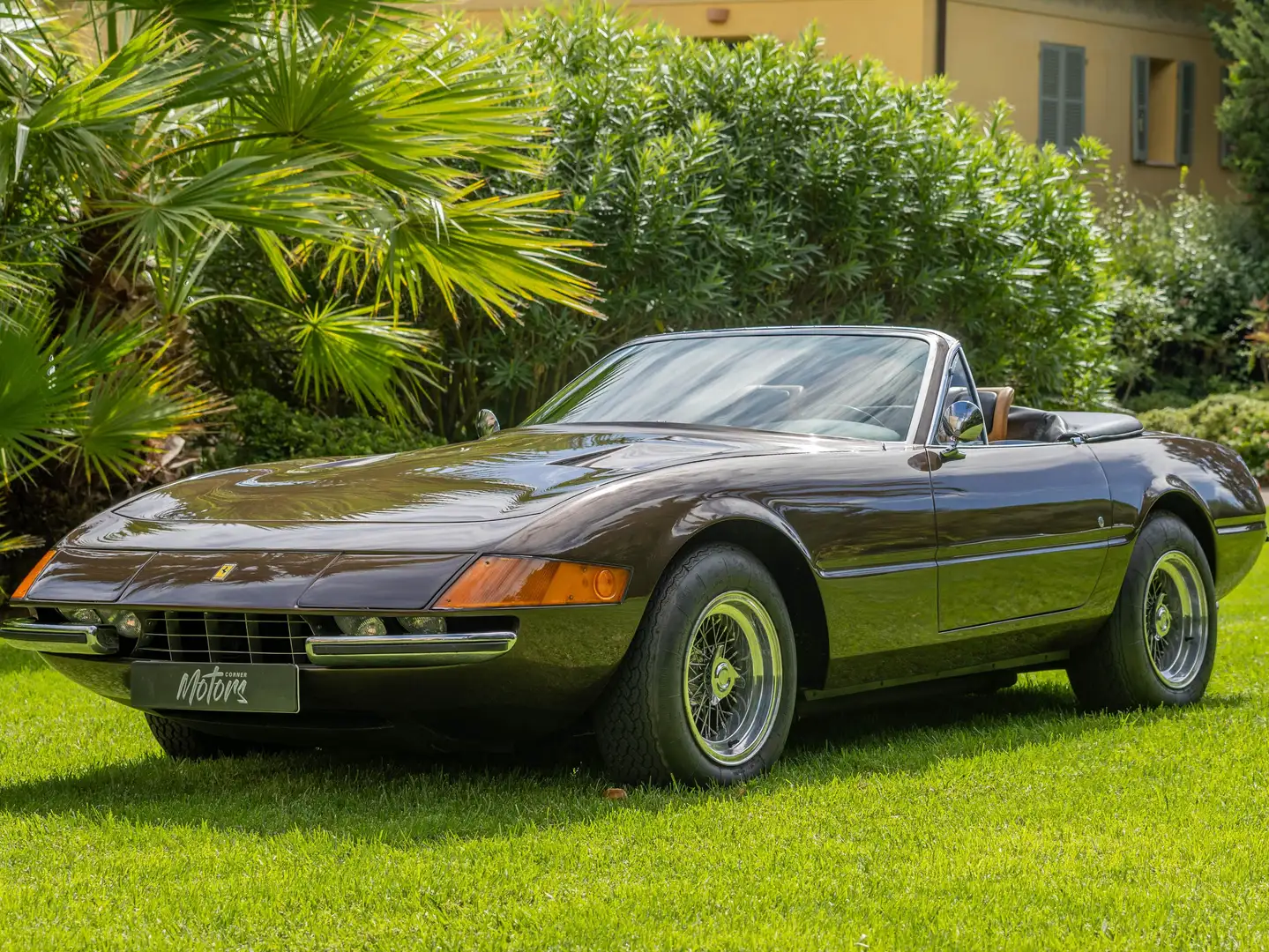 Ferrari 365 GTB4 Daytona Spider Scaglietti Brun - 1