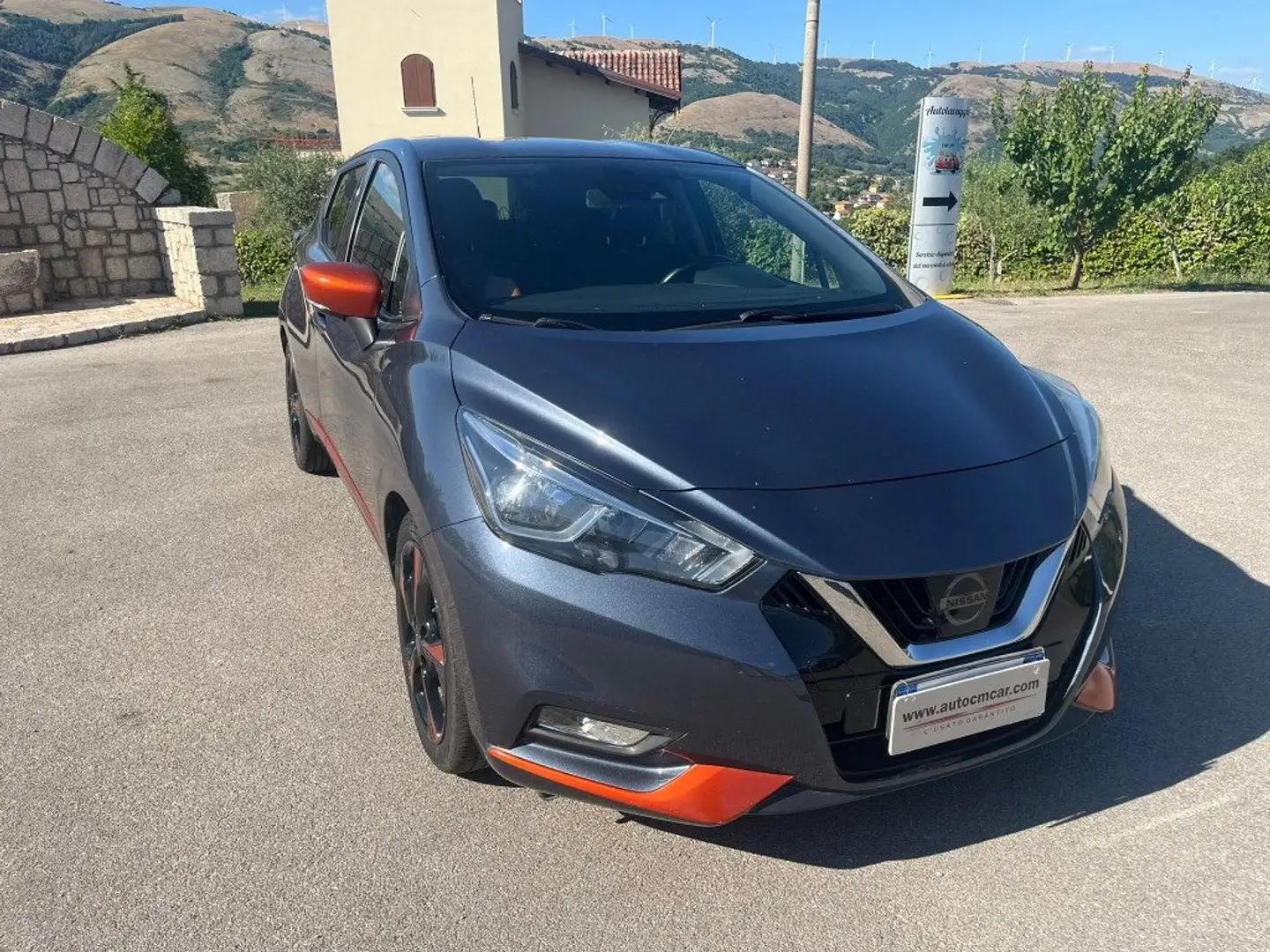 Nissan Micra 1.5 dCi 8V 5 porte Tekna Gris - 2