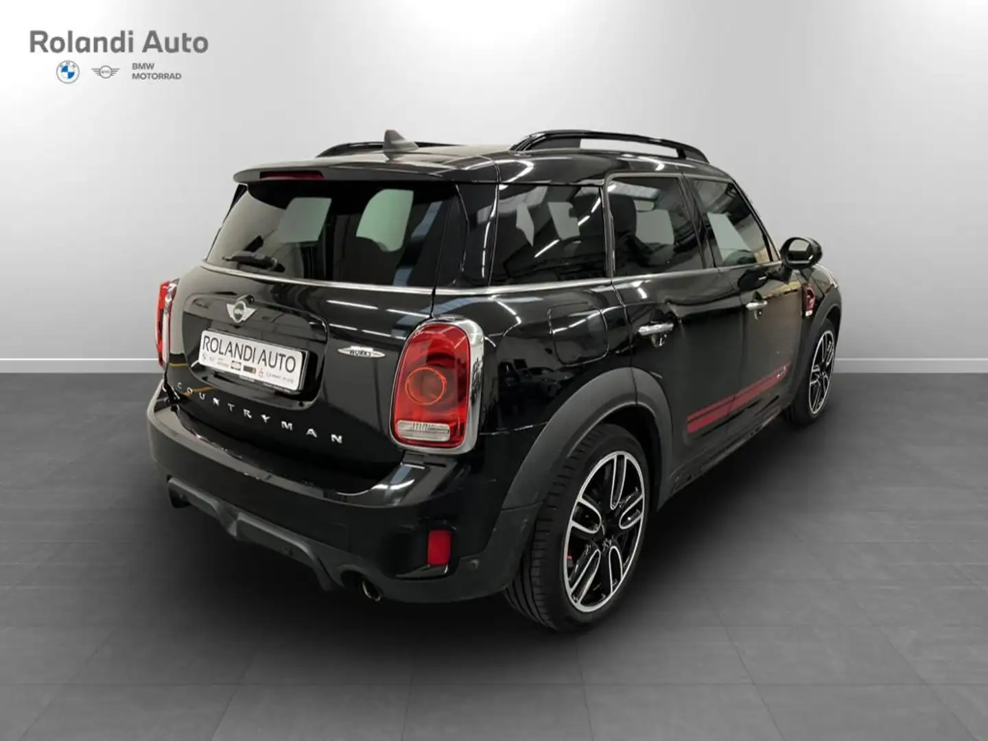 MINI John Cooper Works Countryman 2.0 TwinPower Turbo John Cooper Works ALL4 Auto Schwarz - 2