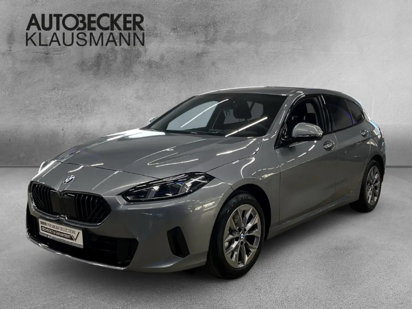 BMW 120 Hatch Park-Assistent HUD Navi Digitales Cockpit 36 Grau - 1