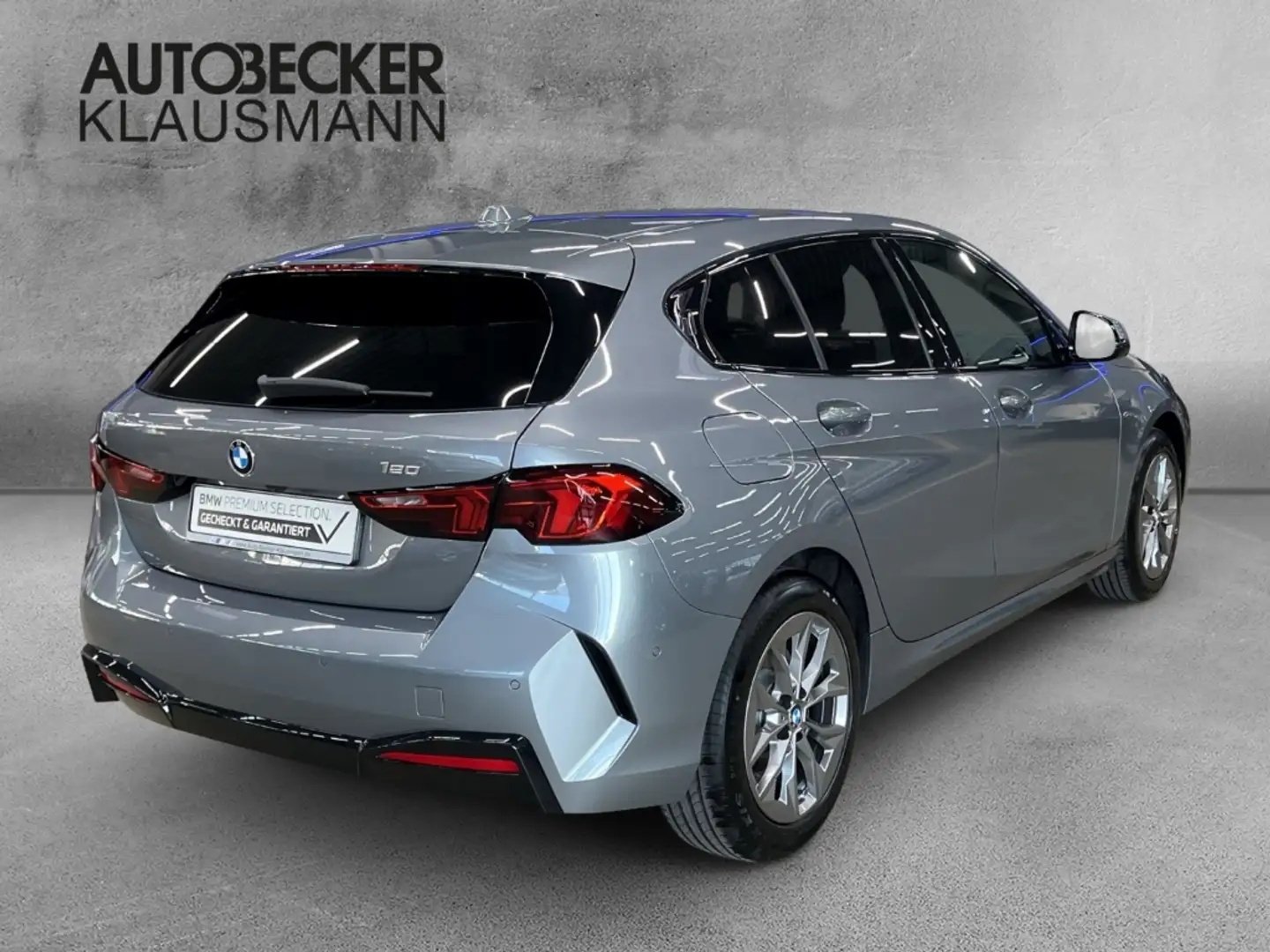 BMW 120 Hatch Park-Assistent HUD Navi Digitales Cockpit 36 Grau - 2