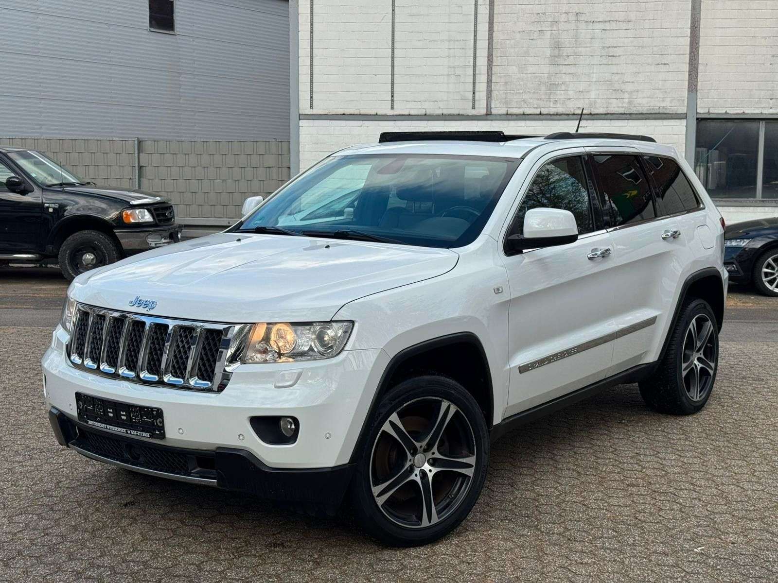 Second hand Jeep Grand Cherokee 3.0 crd