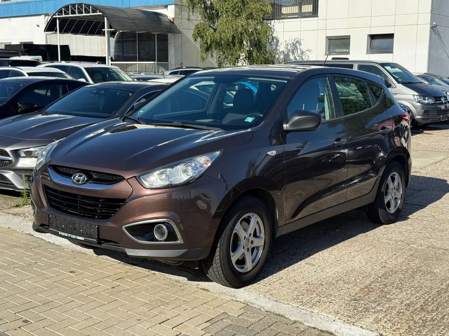 Hyundai iX35 Comfort 2WD Braun - 2