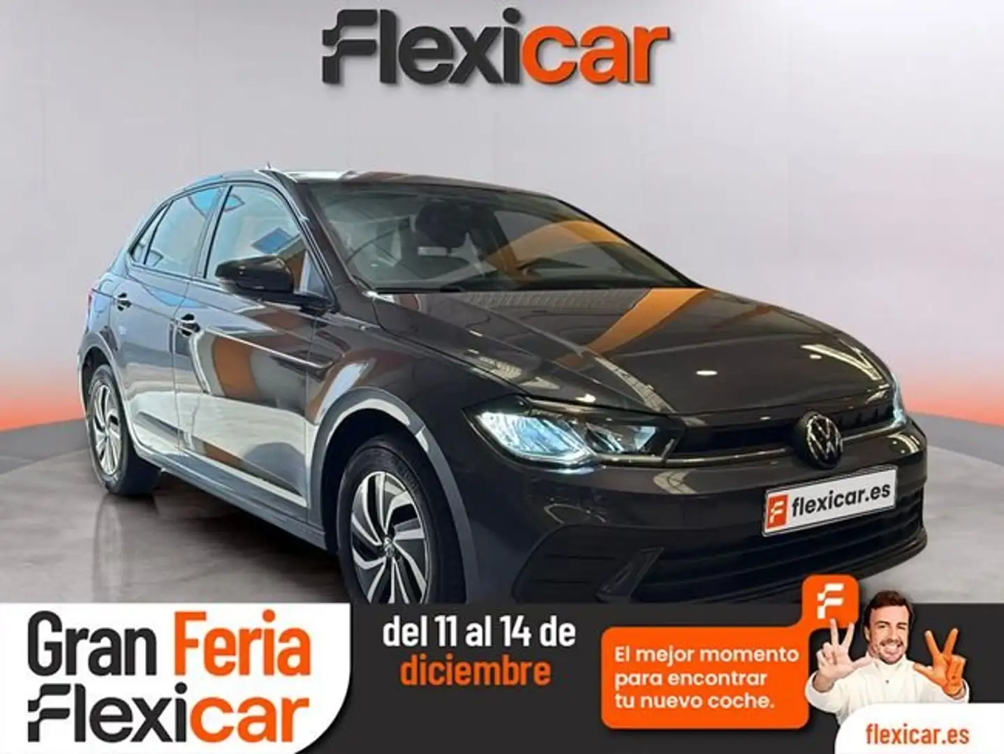 Volkswagen Polo Life+1.0+TSI+70kW+%2895CV%29 Gris - 1