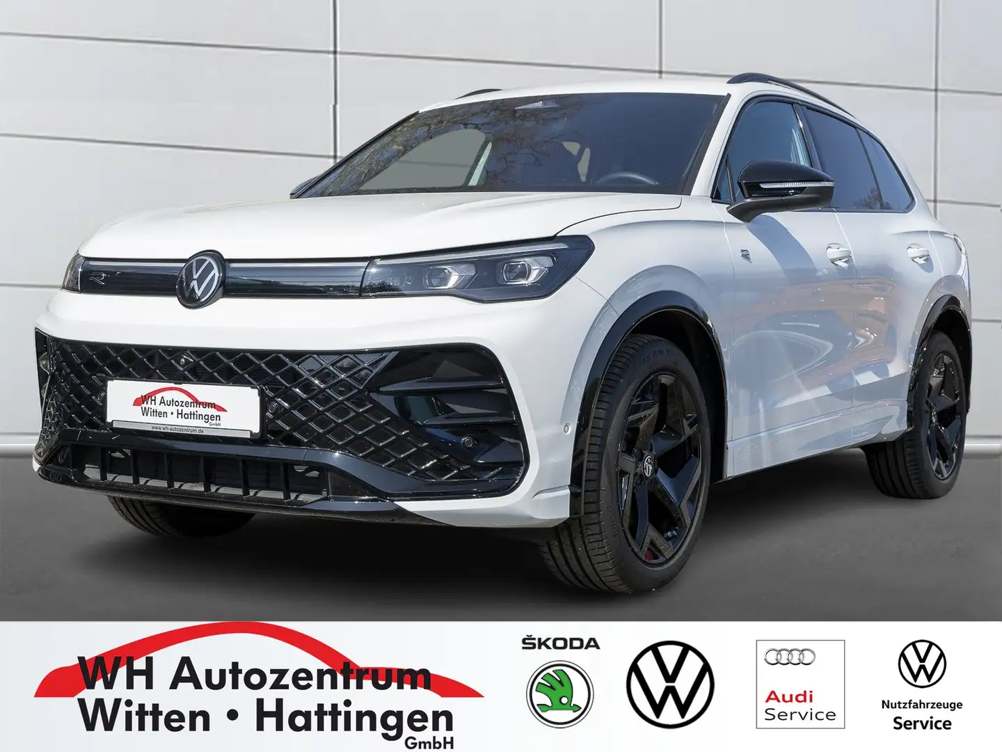 Volkswagen Tiguan 2.0 TDI DSG "NEUES MODELL" R-Line BlackStyle ST... Weiß - 1
