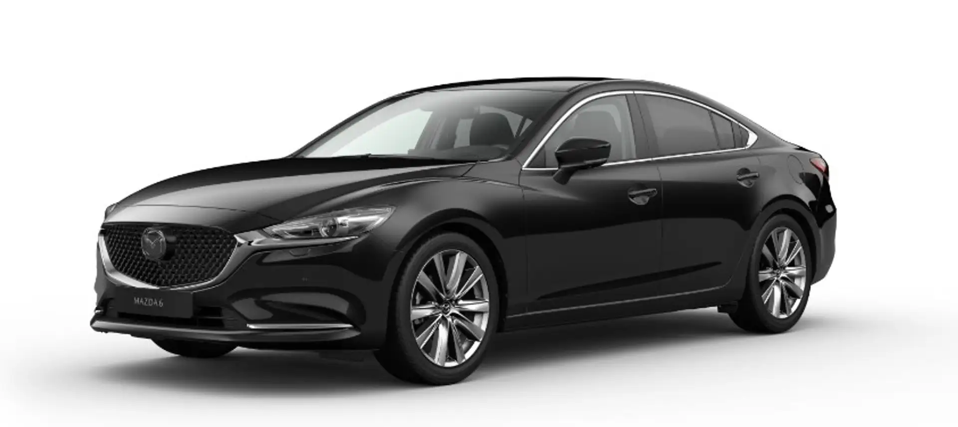 Mazda 6 LIM. 2.5L SKYACTIV G 194ps 6AT FWD EXCLUSIVE-LINE Negro - 1