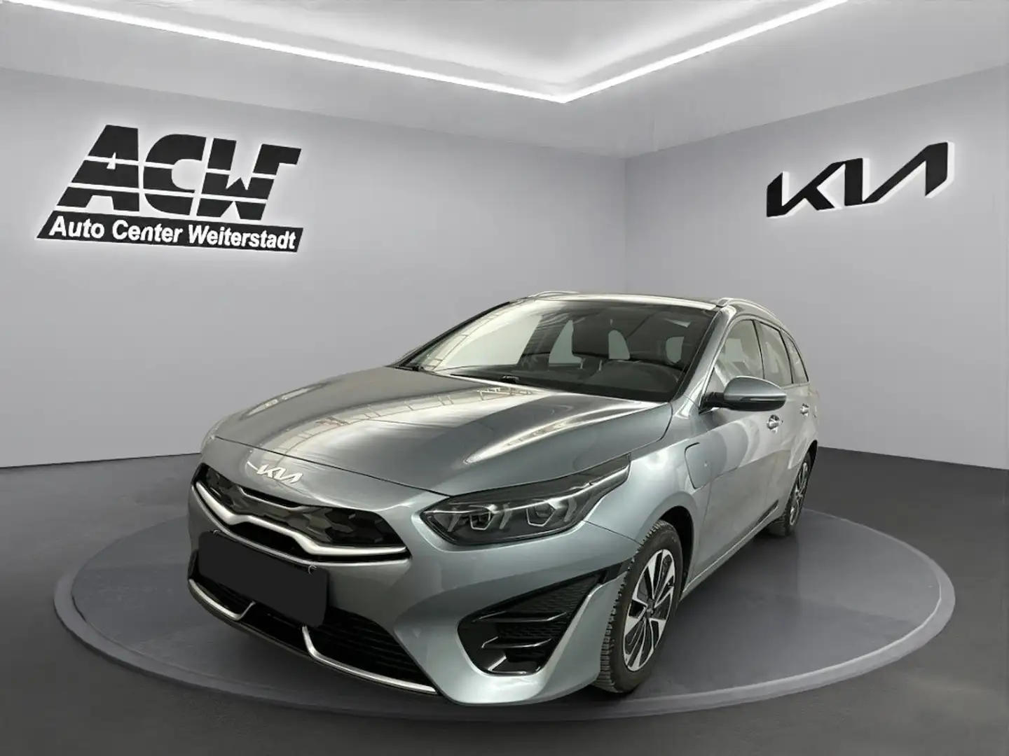Kia Ceed SW / cee'd SW CEED SW 1.6 PHEV DCT VISION NAVI KAMERA FULL-LED Silber - 1