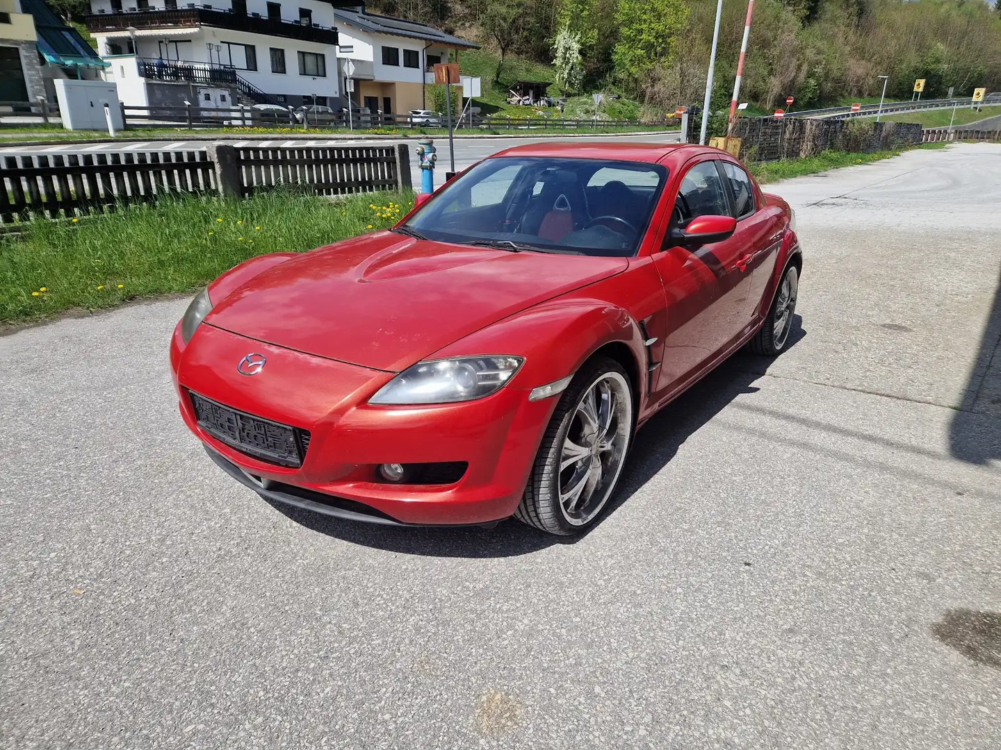 Mazda RX-8 Challenge Leder - 1